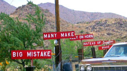 Burma Shave - A collection of Signs, Videos, and Jingles - SirHare.com